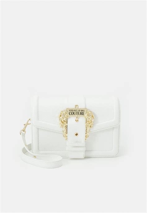 versace handtasche weiß|versace crossbody handbags.